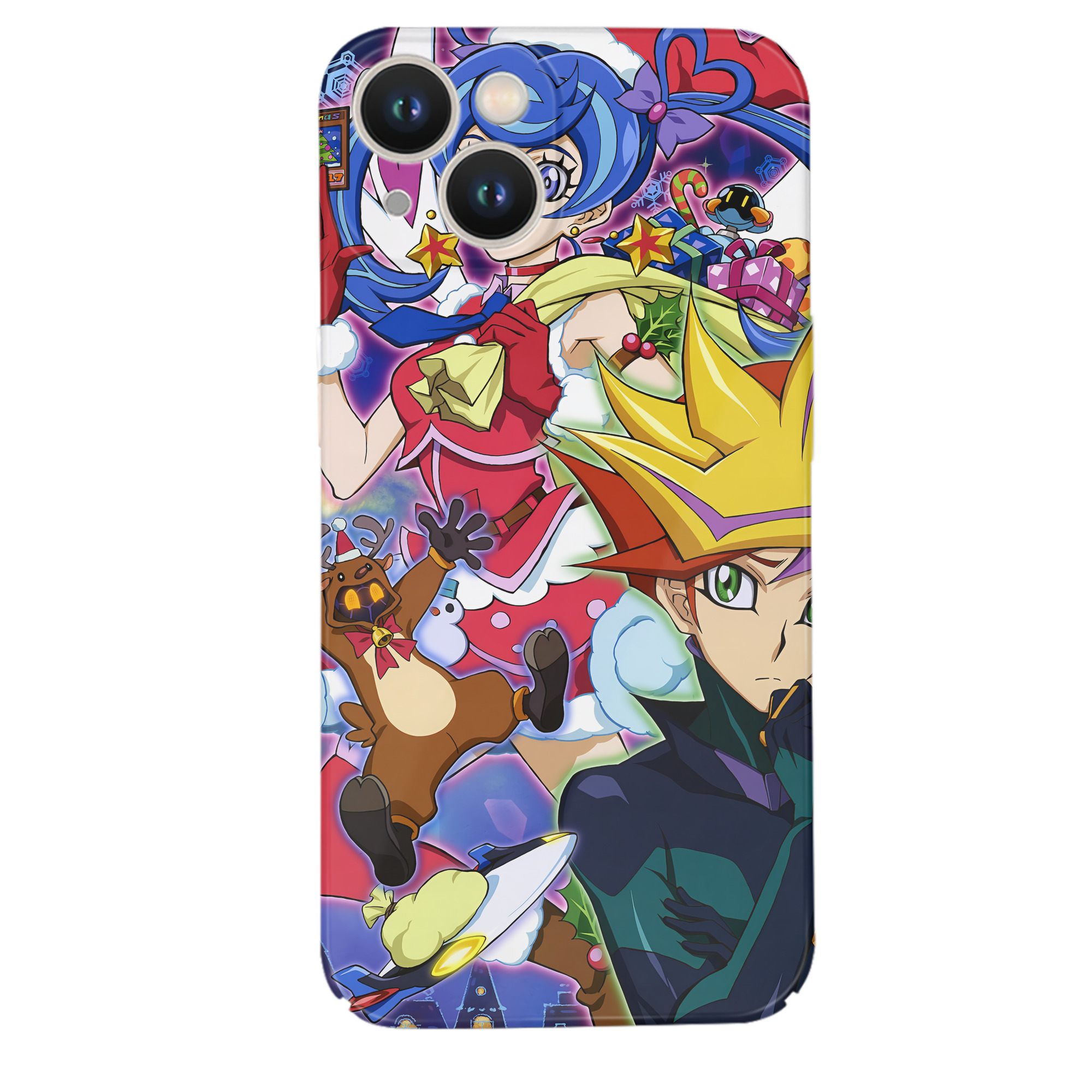 （画像用） 遊☆戯☆王 Yu-Gi-Oh! 【iPhone 14シリーズ対応】ハードケース